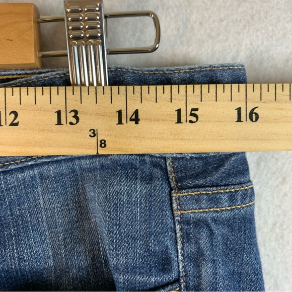 ITEM# 1042 - GAP Limited Edition Sexy Boot Dark Distressed Sz 8/29 - Picture 9 of 16